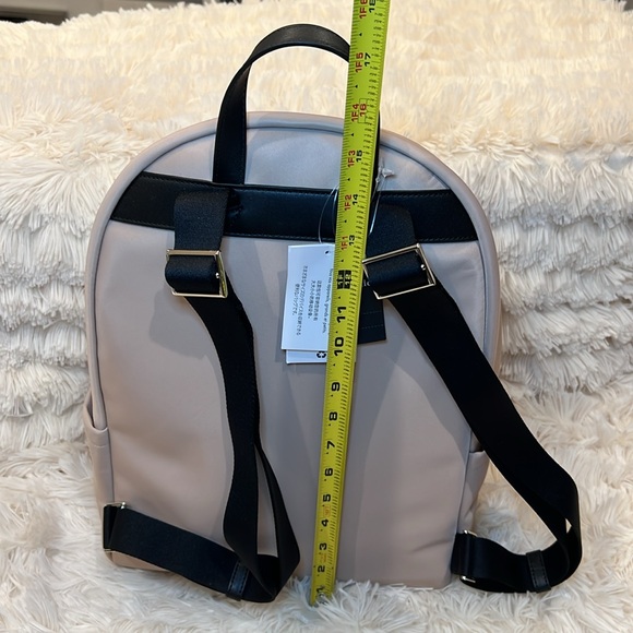 🎉Host Pick🎉Kate Spade Chelsea Large Nylon Warm Beige Backpack - Picture 12 of 15